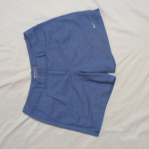 Nike Blue Athletic Shorts